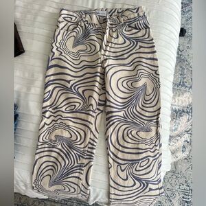 Zara Patterned Pants